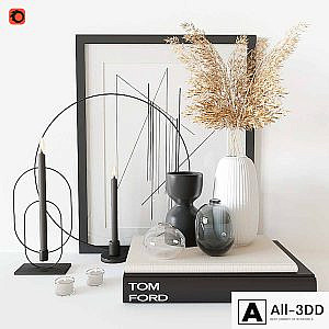 Decorative set housewolf 04