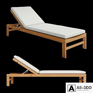 Deck chair Ethimo Sand
