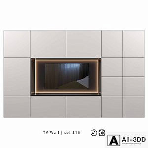 TV Wall | set 316