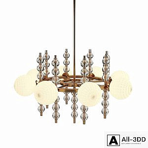 Addelyn Chandelier 8 lamp by Loft-concept