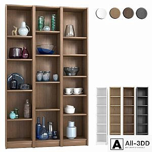 IKEA BILLY Shelving unit with decorative elements