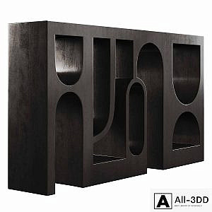 Console Belle Royalle