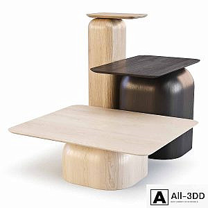 Nikari: April - Coffee and Side Table