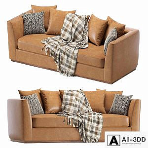 Sofa Taylor Leather Eichholtz