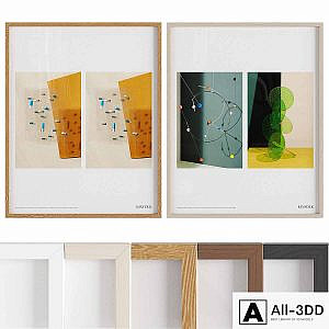 Kinfolk Posters Set 03