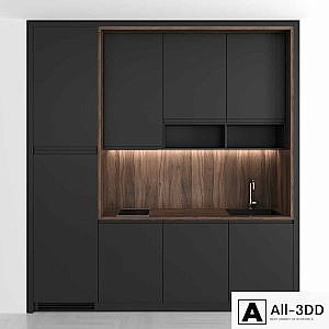 Small Modern Kitchen 65