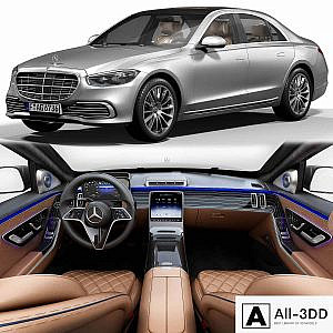Mercedes-benz S400d 2021