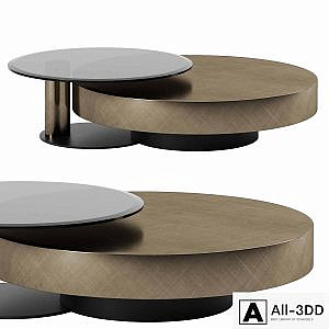 Arena coffee table by Cattelan Italia