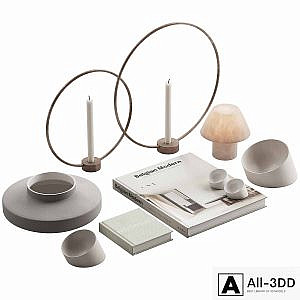 056 Living Decor Set Minimum Neutral Pack 01