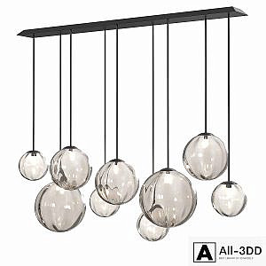 Chandelier Vetreria Vistosi Puppet SP L9.