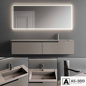Antonio Lupi Design Atelier Vanity Unit Set 1