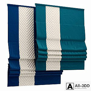 Roman blind 104