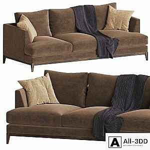 Theodore Alexander Rowan Primavera Sofa