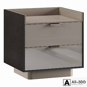 Minotti - Darren Night Storage Units