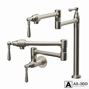 Tresa Kitchen Pot Fillers by Brizo