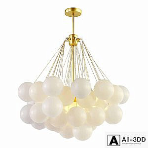 Aliexpress bubbles cloud chandelier