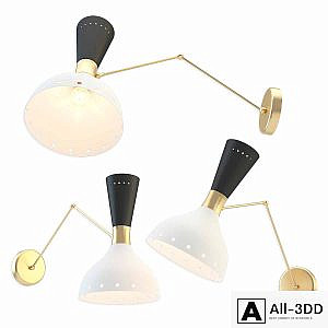Articulated Sconce Mid-Century Modern