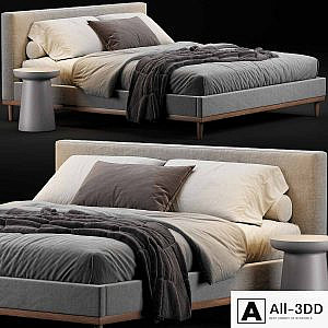 West Elm Newport Bed