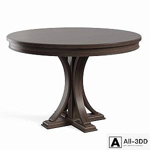 Helena Pedestal Dining Table