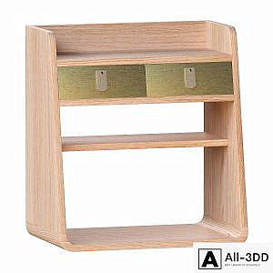 Hanging bedside table Harto Suzon Wall storage