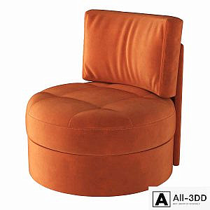 WingRound armchair