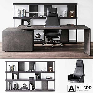 Poltrona Frau Office set