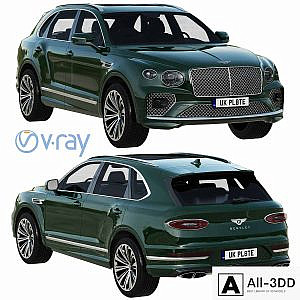 Bentley Bentayga Hybrid 2021