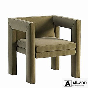 Angle Ii Armchair