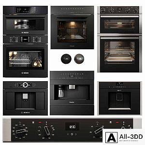 Appliance collection bosch, neff, miele