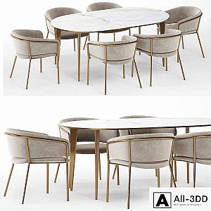 Vilhena II chair and Arden Dining Table