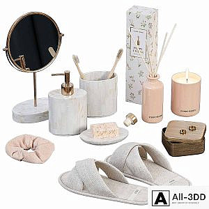 Bathroom decor Zara Home 2