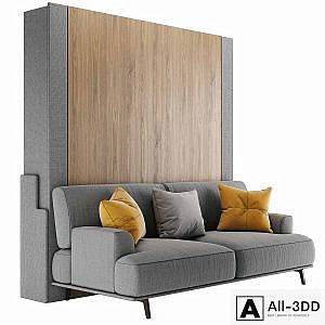 Convertible wardrobe Olissys 2.0
