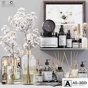Bathroom Decor Set 012