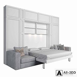 Olissys convertible wardrobe