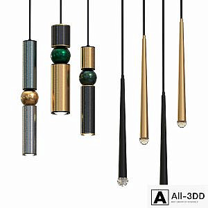 Ferrand & STYLUS ONE Chandeliers Lampatron