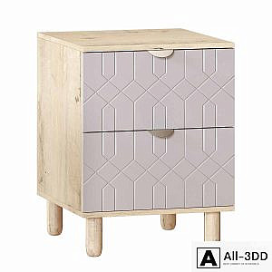 Bedside table Tejons Time Deco Santiago