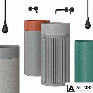 Odri K | Floor-standing sink