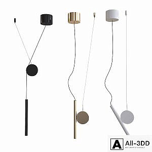 Luceplan Doi Pendant Lamp