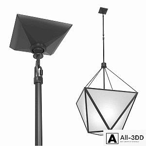 Circa lighting VISUAL COMFORT Lorino Large Lantern