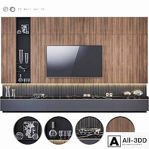 Tv Wall Set 12