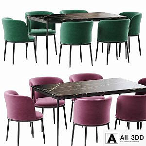 Eichholtz Filmore Dining table