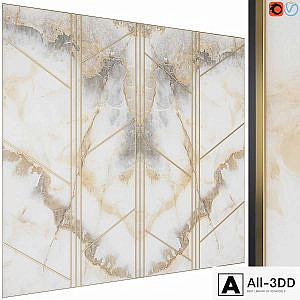 Decorative wall panel 34