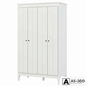 IDANÄS IDANES Wardrobe, white121x211