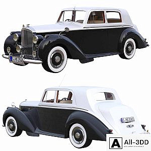 Bentley R Type 1953