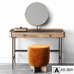 Dressing table DAFTO by PORADA