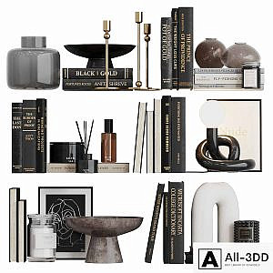 Decor shelf set 18 H&M