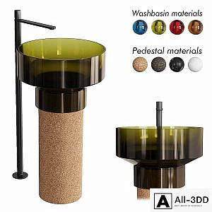 Antonio Lupi Design Borghi Freestanding Washbasin