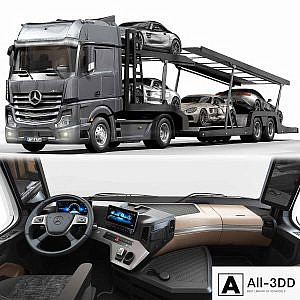 Mercedes actros