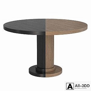 Byron dining table round