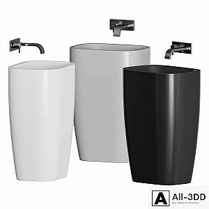 Milk Washbasin Nic Design